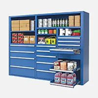Wall Mount Tool Storage Cabinet